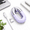 Purple, variant on Mint Green Wireless Rechargeable Computer Mouse for Laptops and Travel