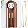 thumbnail image 4 of WRISTBIQUE De Acero Para De Pie Con Mecanismo Preciso Y Vintage Para Del Hogar, 4 of 8