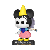 Funko Pop! Disney: Minnie Mouse - Princess Minnie (1938) Vinyl Figure