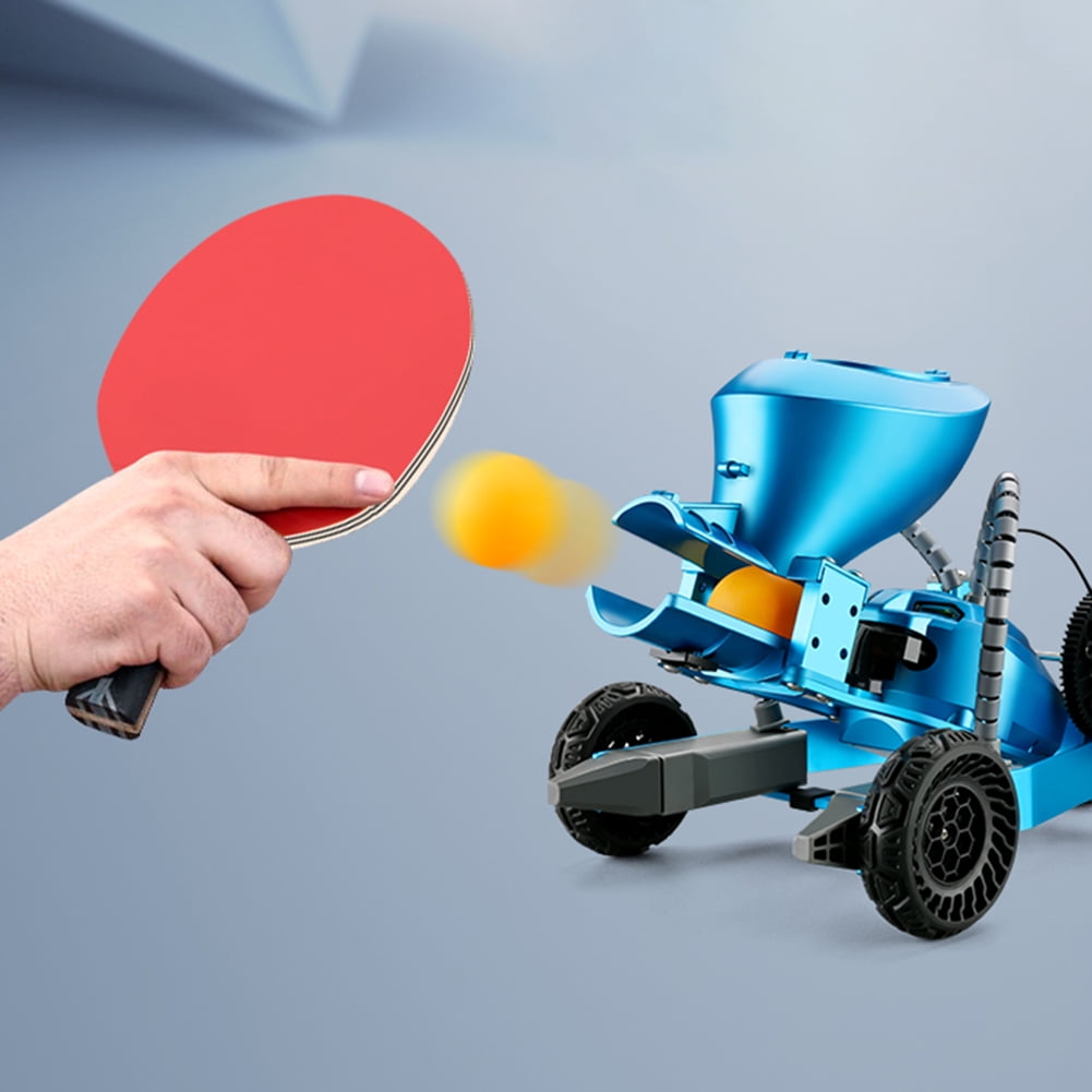 Table Tennis Training Robot Fixed Rapid Rebound Ping Pong Ball MachinF_shha 
