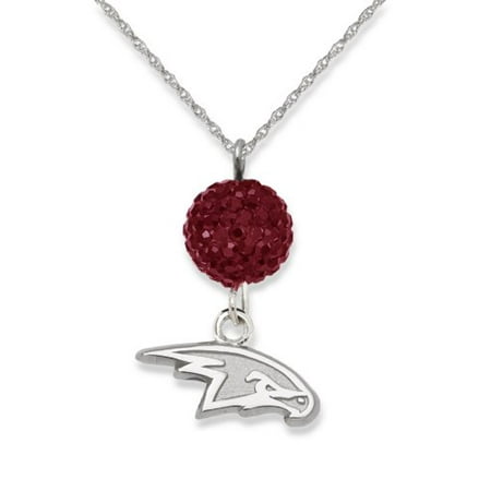 Atlanta Hawks S/S ATLANTA HAWKS CRYSTAL OVATION NECKLACE