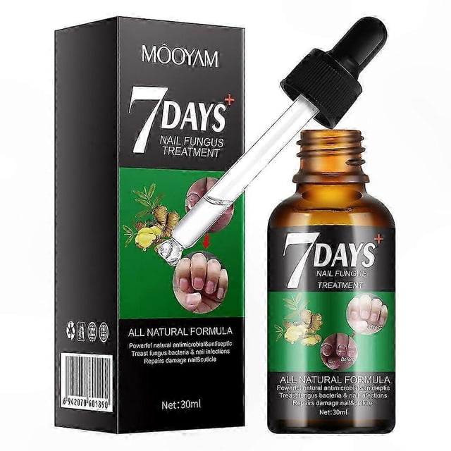 Nail Health Revitalizer, 7-Day Growth & Strength Serum, Fungal Treatment & Repair Solution for Healthy Nails
