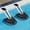 Black-2Pack, variant on Pro Frog Animal Life Saver Saving Escape Ramp Bridge Ladder for Swimming Pool Floating Small Wildlife Critter Duck Duckling Lily Pads Rescue Float Log Creature Pool Maintenance (Black-2Pack)