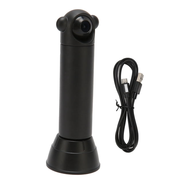 Mini cámara inalámbrica WiFi inteligente 1080P rotación de 180 grados monitoreo remoto visión nocturna pequeña cámara de seguridad para el hogar