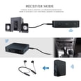 thumbnail image 5 of 5.0 Transmitter Receiver, 2-in-1 Wireless 3.5mm Audio aptX Low Latency Adapter for Home Sound System/TV/PC/Tablet Headphone, 5 of 8
