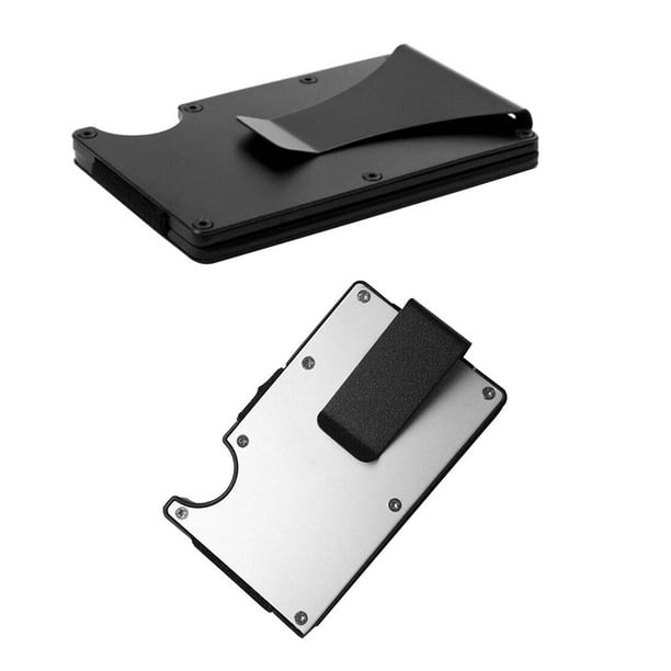 Metal on sale card holder