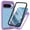 Purple, variant on Kryonix for Google Pixel 10 Pro XL Rugged Case with Built-in Screen Protector, Two-Layer Shock-Absorption Protective Cover with Raised Camera and Screen Edge, for Men Women