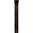 thumbnail image 3 of Ekena Millwork 2"W x 12"D x 15"H Legacy Wrought Iron Bracket, (Triple center brace), Antiqued Bronze, 3 of 8
