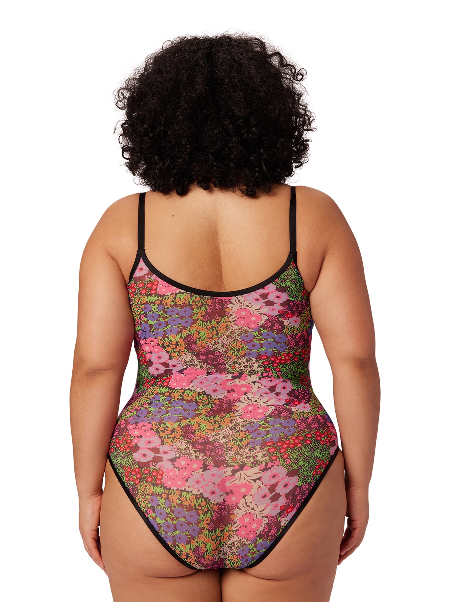 Parade Mesh Unlined Bodysuit, Sizes XS to 3XL