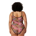thumbnail image 6 of Parade Mesh Unlined Bodysuit, Sizes XS to 3XL, 6 of 11
