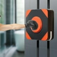 thumbnail image 6 of Boxing Wall Target Boxing Trainer Wall Focus Target for Home Taekwondo Sanda Orange 40cm, 6 of 8