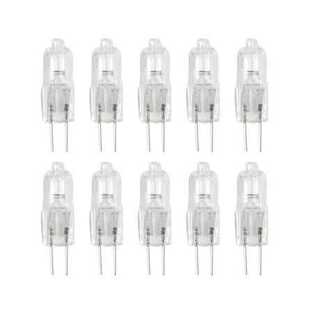 

10 pcs halogen lamp 12V 35W pin lamp warm white