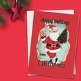 thumbnail image 4 of California Santa Hometown Holiday Greeting Cards | 20 Pack Bulk Set (4x6), 4 of 6