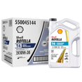 thumbnail image 2 of Pennzoil Products 9224080 T4 10W-30 1 gal Triple Protection Shell Rotella Engine Oil, 2 of 4