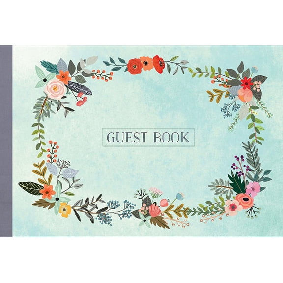 Guest Book : Illustrated Nature Edition (Hardcover)
