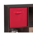 thumbnail image 2 of Cajón de Tela ClosetMaid Cubeicals Rojo 28x26x26 cm Paquete de 2, 2 of 6
