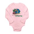 thumbnail image 1 of CafePress - Never Too Young To Start Camping Infant Creeper Bo - Long Sleeve Infant Bodysuit, 1 of 1