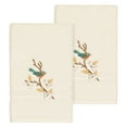 thumbnail image 5 of Linum Home Textiles Springtime Turkish Cotton Embellished Hand Towel, 5 of 9