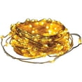 thumbnail image 1 of 41 ft. Metallic Gold LED Micro-Dot String Lights, 1 of 1