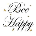 thumbnail image 2 of CafePress - Bee Happy Tote Bag - Unisex Canvas Tote Bag, Beige, 1-Piece, 2 of 6