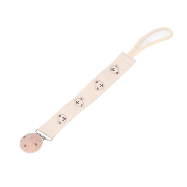 Clip para chupete de bebé, Clip para chupete de tela, correa para chupete de bebé, Clip para chupete, diseño de próxima generación