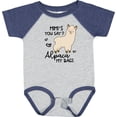 thumbnail image 3 of Inktastic Mimi's You Say Alpaca My Bags Boys or Girls Baby Bodysuit, 3 of 5