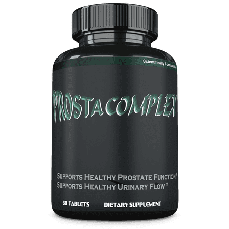 PROSTACOMPLEX Prostate Health Supplement for Men – Saw Palmetto, Pygeum, Pumpkin Seed & Nettle Root – Supports Healthy Prostate Function, Urinary Flow & Men’s Wellness – Prostate Support Tablets,