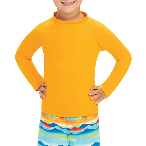 Download Little Dolfin - Little Dolfin Mock Neck Long Sleeve Rash ...
