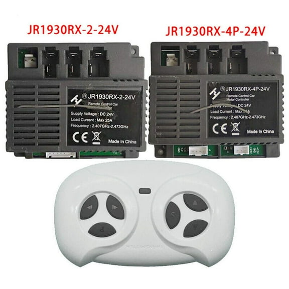 Jr1930Rx-2-24V Jr1930Rx-4P-24V Receiver For Children'S Electric Car Rc Jr Rc YIWEI