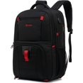 thumbnail image 1 of Men's Fashion Backpack, Large Capacity Computer Backpack With USB Charging Port, Business Travel Storage Bag, Multifunctional Backpack, School Bag For Students, 1 of 5