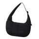 thumbnail image 5 of Bolso de mano acolchado multifuncional y moderno para mujer, ideal para fiestas de trabajo. Negro, 5 of 9