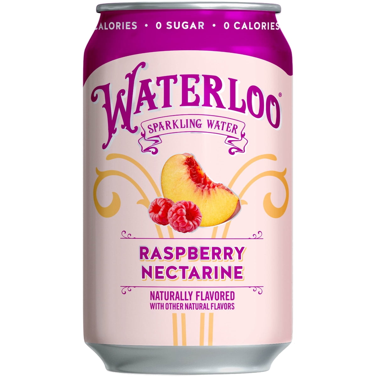 Waterloo Sparkling Water Raspberry Nectarine