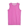 thumbnail image 4 of Mens Mesh Sleeveless Vest See Through Shirt Fishnet Mesh Tee Shirt Sexy Tank Tops Club Wear, 4 of 6