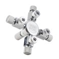 thumbnail image 4 of Aquarium Tank CO2 Splitter Regulator Distributor Needle Fine Adjusting Valve for CO2 Regulator, 4 of 5