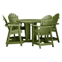 highwood® Eco-Friendly Hamilton 5pc Round Counter Dining Set