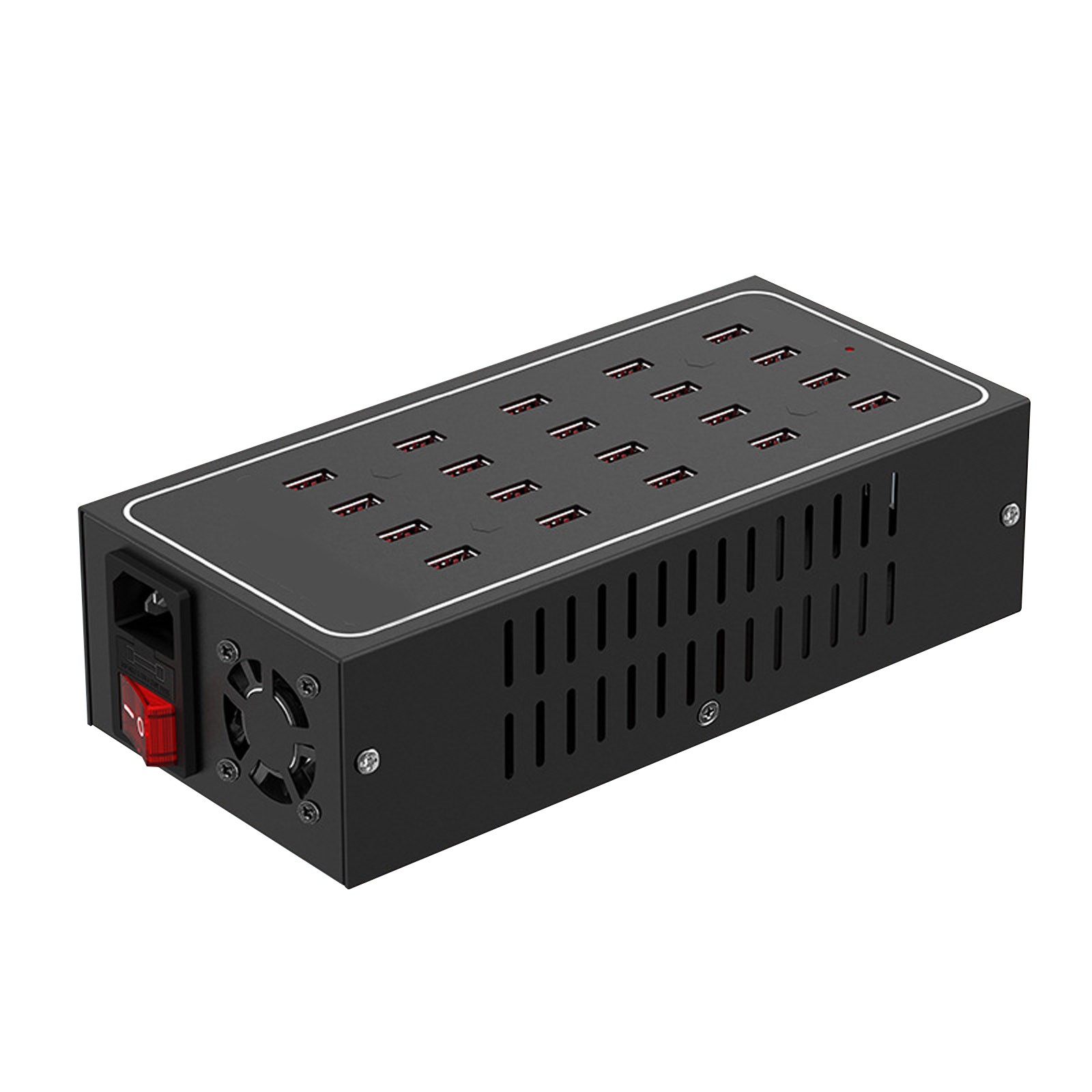 WAVLINK USB 3.0 Dual Bay Hard Drive Docking Station For 2.5/3.5 Inch HDD & SSD - Offline Clone, Supports Up To 2x16TB, 5Gbps
