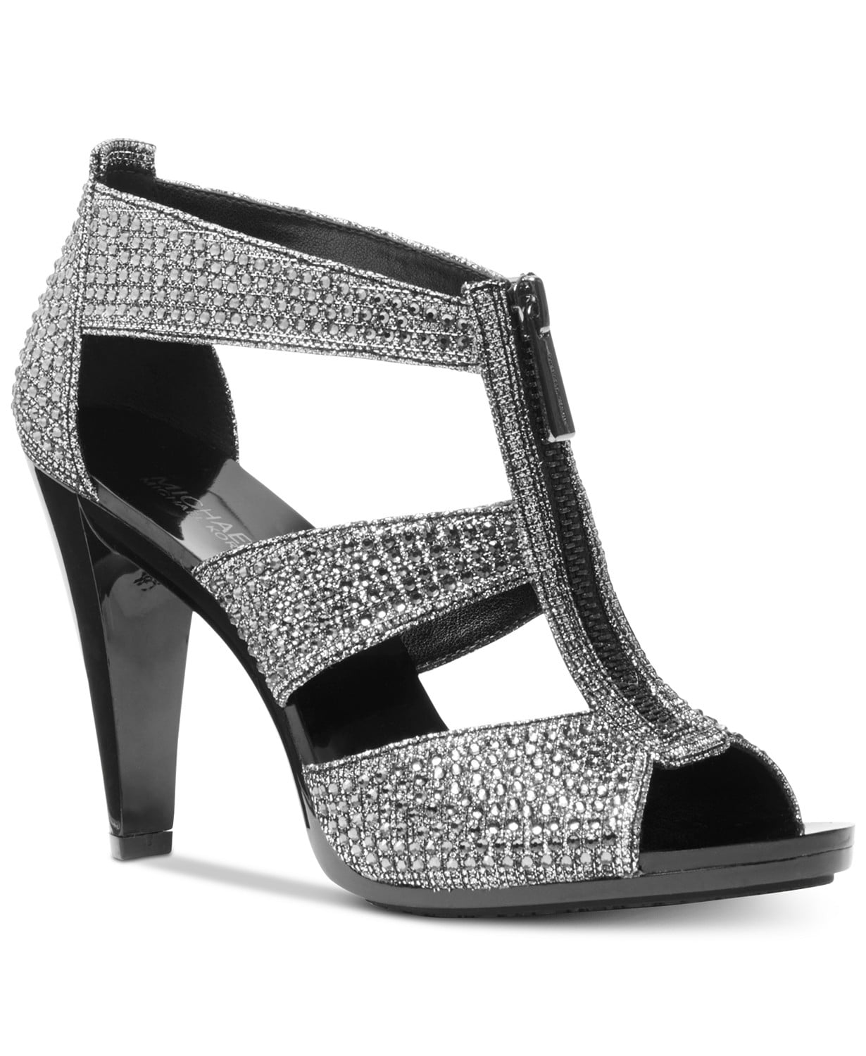 michael kors black dress shoes