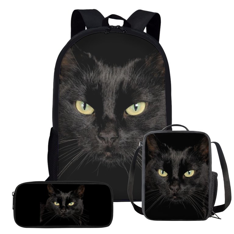 Big Cats Kids Backpacks and Lunch Box