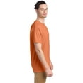 thumbnail image 2 of CW100 Hanes Adult ComfortWash Garment Dyed Short Sleeve Tee Horizon Orange M, 2 of 3