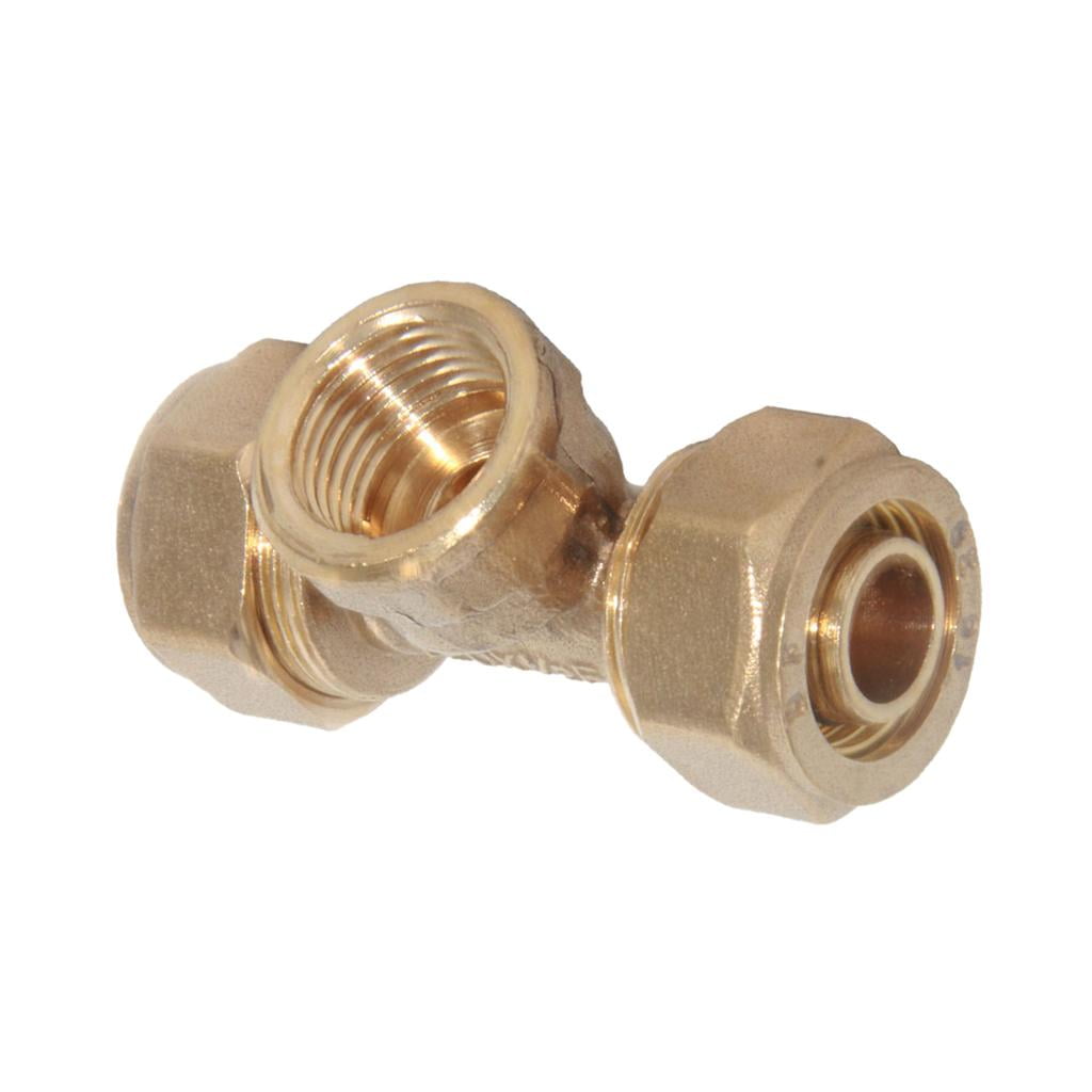 1/2" Male To Female Brass Fitting Hex Nipple BSP Hose Pipe Connector 30mm~100mm 