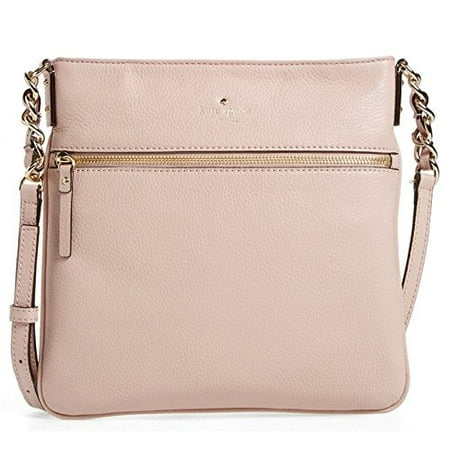Kate Spade Cobble Hill Ellen Pressed Powder Flo Geranium Crossbody Handbag