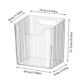 thumbnail image 4 of asddcavvf Kitchen Garlic Onion Transparent Storage Small Items Non Drilling Wall Mounted Storage Box Kitchen Shelf Organizer, 4 of 8