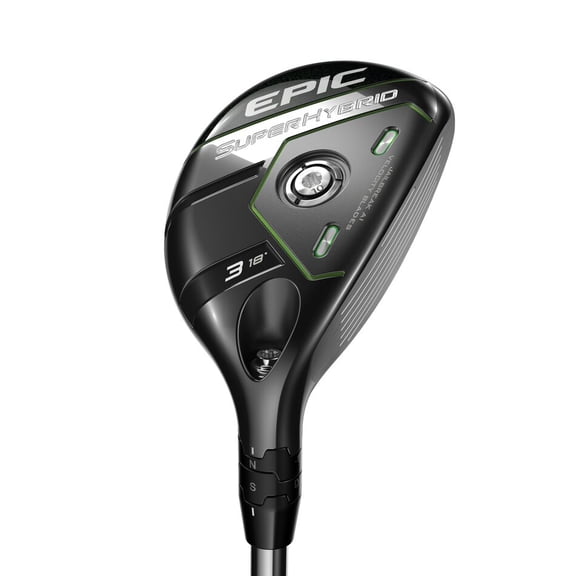 Pre-Owned LH 2022 Epic Super Mens Graphite Shaft Hybrid 18° Aerotech SteelFiber FC HYB Graphite Regular