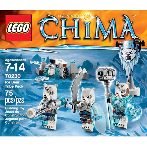 Lego Chima Ice Bear Tribe Pack Walmart Com Walmart Com