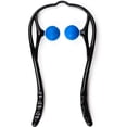thumbnail image 1 of Masajeador de cuello LuxFit para cuello y hombros Shiatsu Deep Tissue, 1 of 5