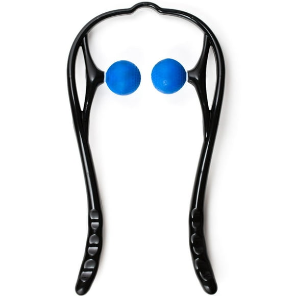 Masajeador de cuello LuxFit para cuello y hombros Shiatsu Deep Tissue