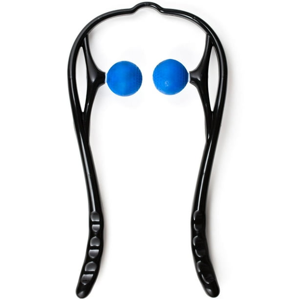Masajeador de cuello LuxFit para cuello y hombros Shiatsu Deep Tissue