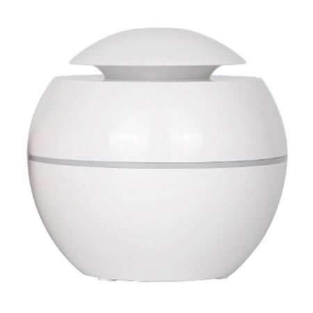 

Mgaxud USB Humidifier with Colorful Lights Quiet Cool Mist Humidifier for Bedroom and Office Easy to Clean