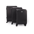 thumbnail image 4 of Alisa ABS Hard shell Lightweight 360 Dual Spinning Wheels Combo Lock 28" 24", 20" 3 Piece Luggage Set, 4 of 6