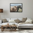 thumbnail image 7 of Americanflat 20x28 Picture Frame with Polished Plexiglass Streamline Collection Thin Border Wall - Black, 7 of 7